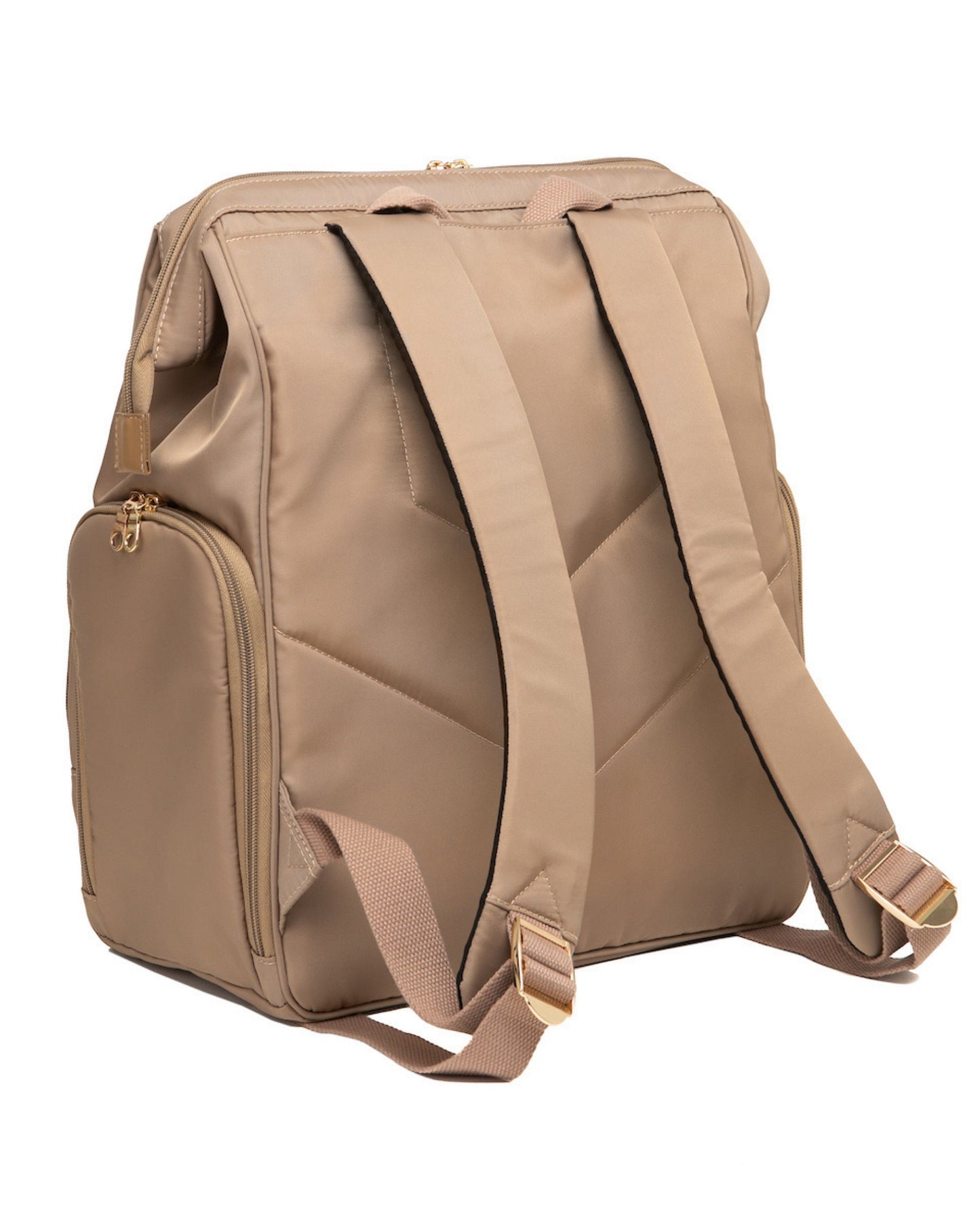 Norah Breast Pump Backpack – Pumping Bag with Insulated Milk Storage, Laptop Sleeve & Wide-Open Frame – by Sarah Wells
