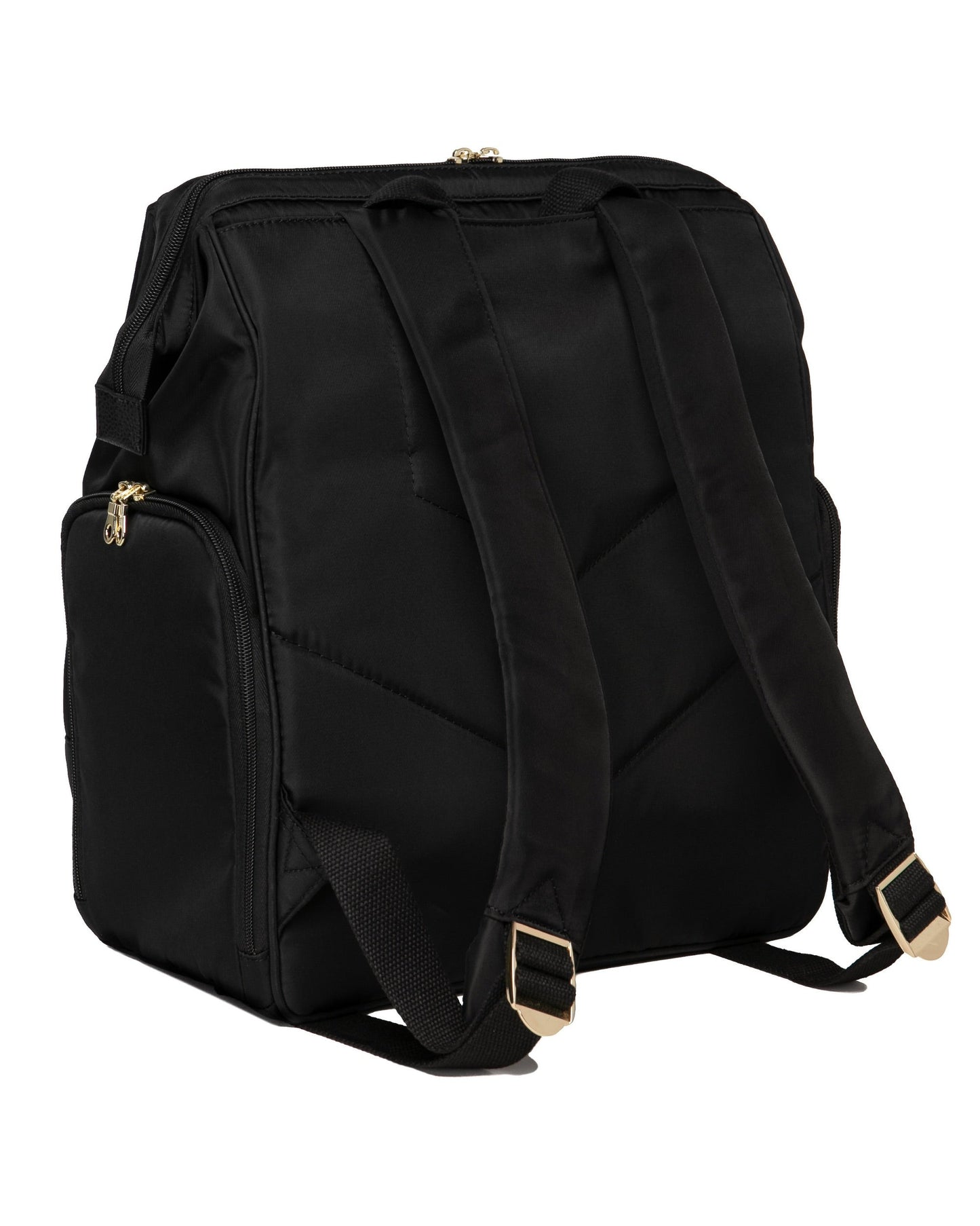 Norah Breast Pump Backpack – Pumping Bag with Insulated Milk Storage, Laptop Sleeve & Wide-Open Frame – by Sarah Wells