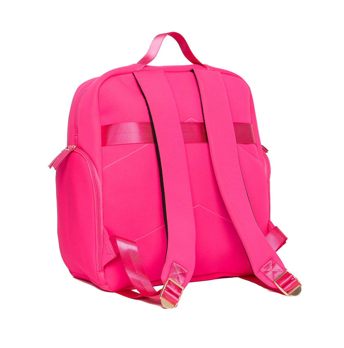 Fiona Breast Pump Backpack – Neoprene, Machine Washable Bag with Insulated Storage, Laptop Sleeve & Straps – Hands-Free for Work & Travel