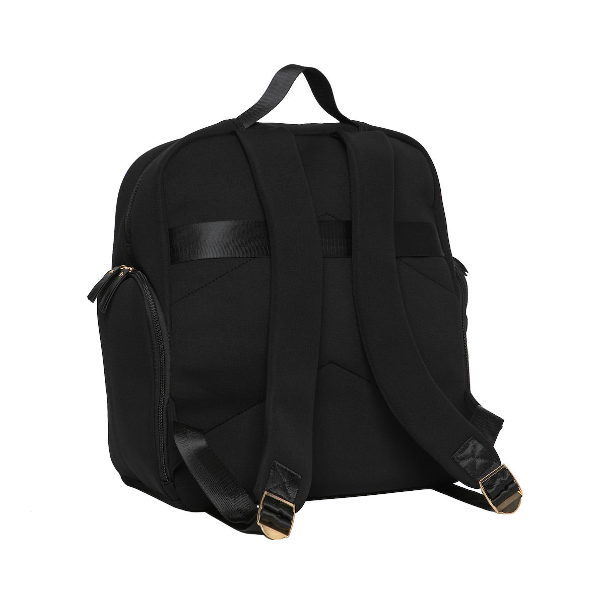Fiona Breast Pump Backpack – Neoprene, Machine Washable Bag with Insulated Storage, Laptop Sleeve & Straps – Hands-Free for Work & Travel