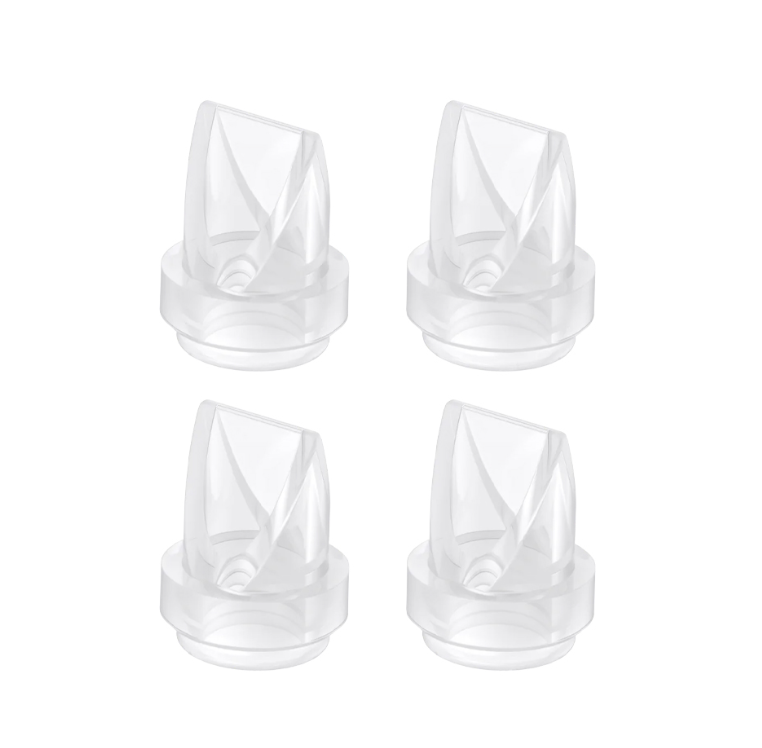 Eufy Wearable Breast Pump E10/E20/S1/S1 Pro Original Duckbill Valves (4-Pack)