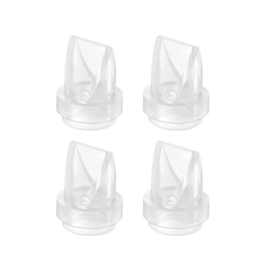 Eufy Wearable Breast Pump E10/E20/S1/S1 Pro Original Duckbill Valves (4-Pack)