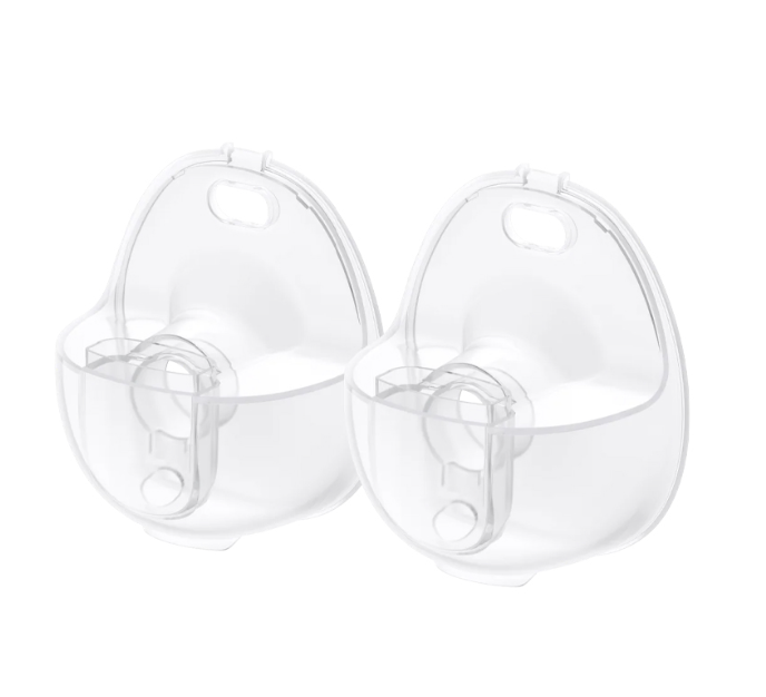 Eufy Wearable Breast Pump E20/S1/S1 Pro Original Milk Container (2-Pack)