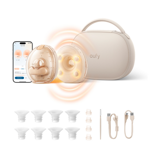 Eufy Wearable Breast Pump S2 Pro