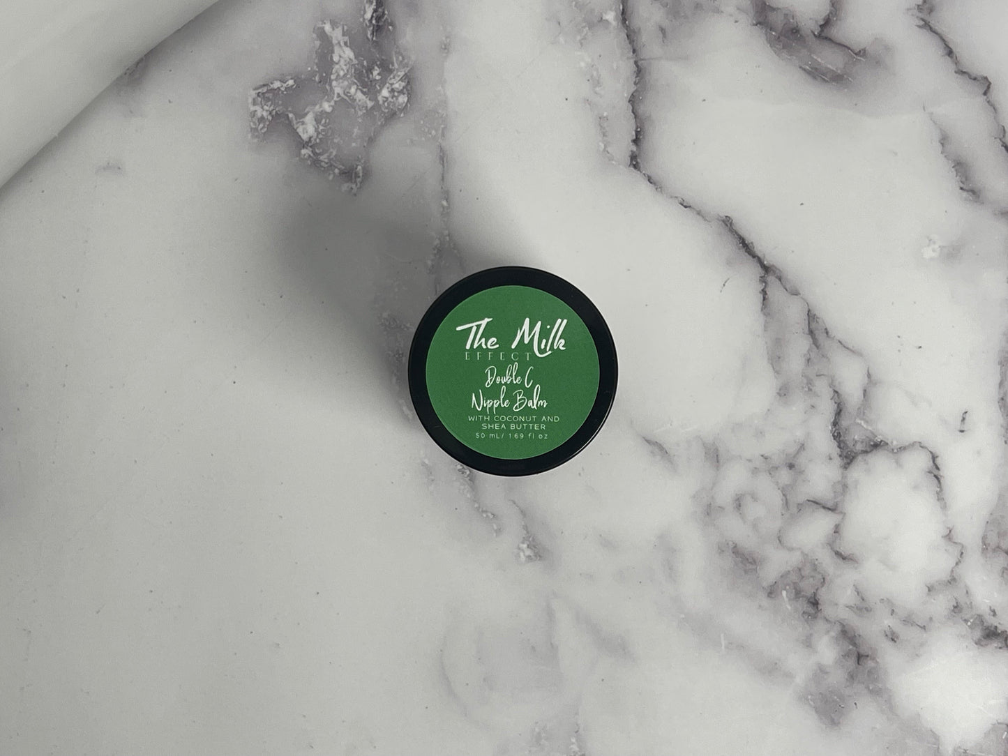 Double C Balm  | Vegan Nipple Cream for Pregnancy, Dry Skin, Expecting Mothers | Calendula Salve Chamomile for Mom to Be, Baby Shower, Gift