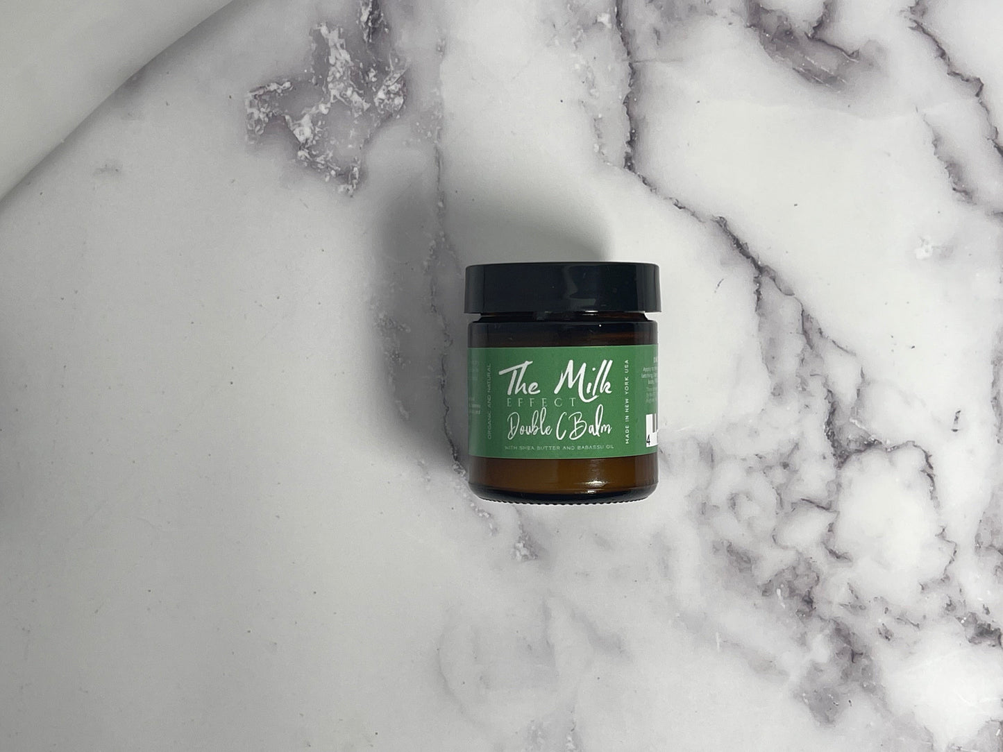 Double C Balm  | Vegan Nipple Cream for Pregnancy, Dry Skin, Expecting Mothers | Calendula Salve Chamomile for Mom to Be, Baby Shower, Gift