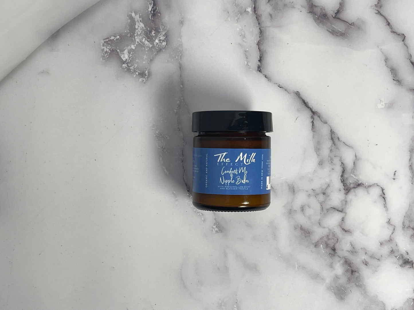 Comfort Me Balm | Vegan Nipple Cream for Pregnancy, Dry Skin, Expecting Mothers | Calendula Salve for Mom to Be, Baby Shower, Gift