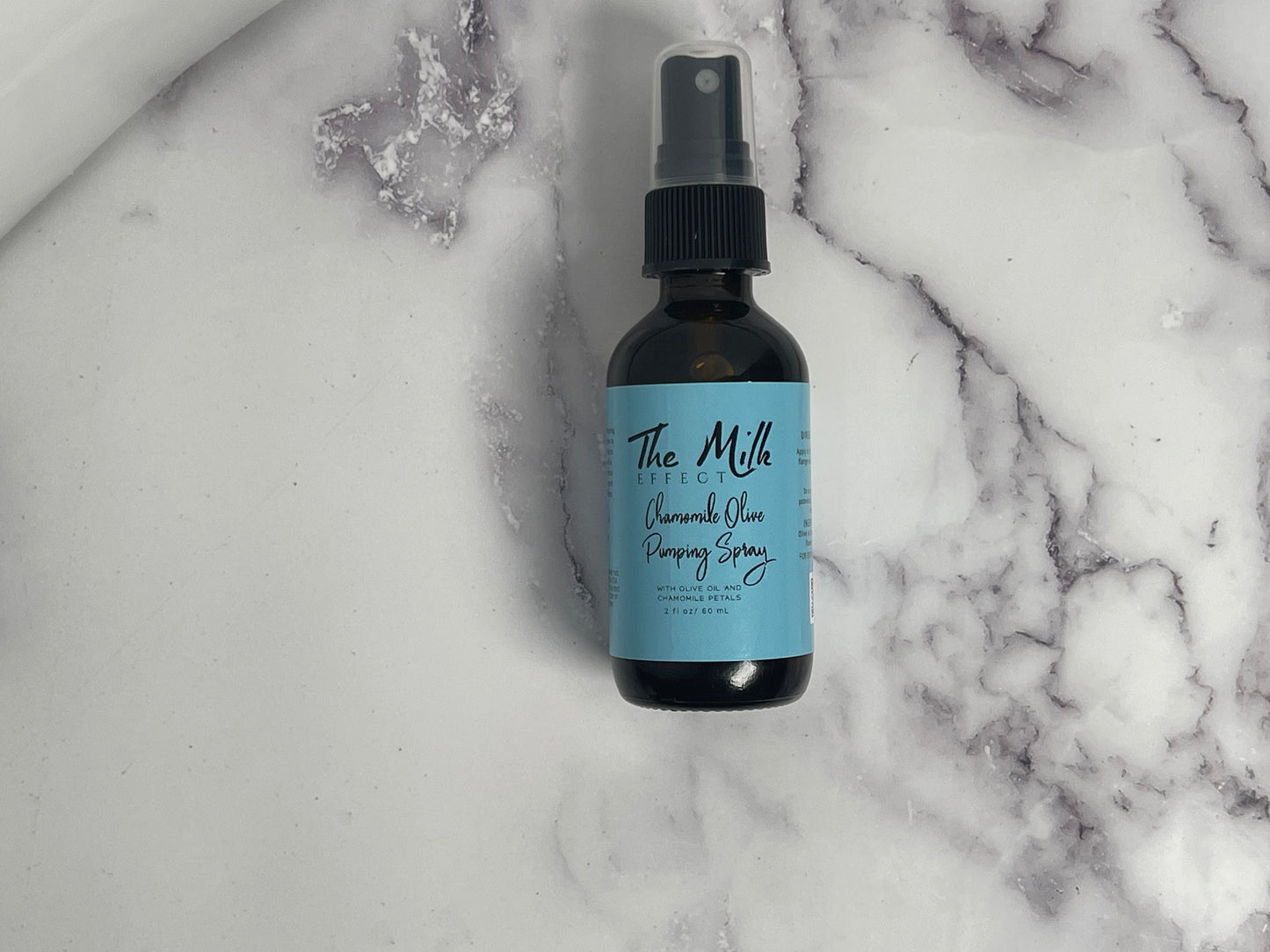 Chamomile Olive Pumping Spray  |  Pregnancy, Expecting Mothers, Pumping Mamas | Organic Spray for Mom to Be, Baby Shower, Gift