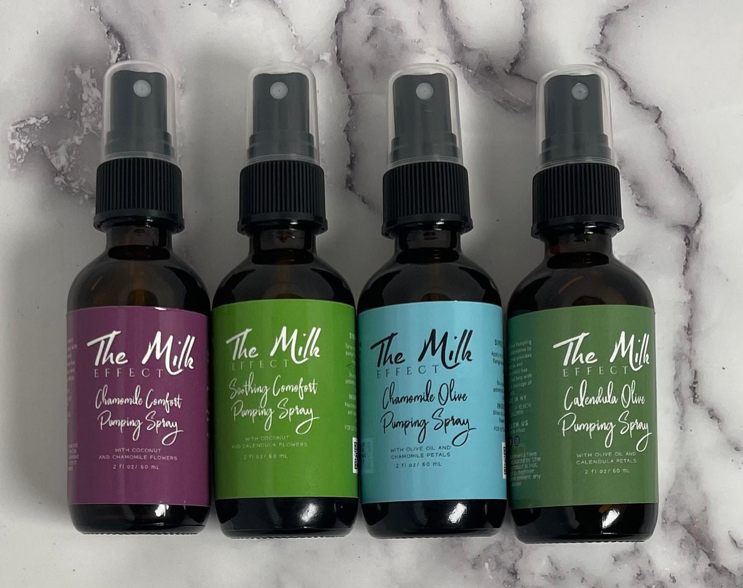 Chamomile Olive Pumping Spray  |  Pregnancy, Expecting Mothers, Pumping Mamas | Organic Spray for Mom to Be, Baby Shower, Gift