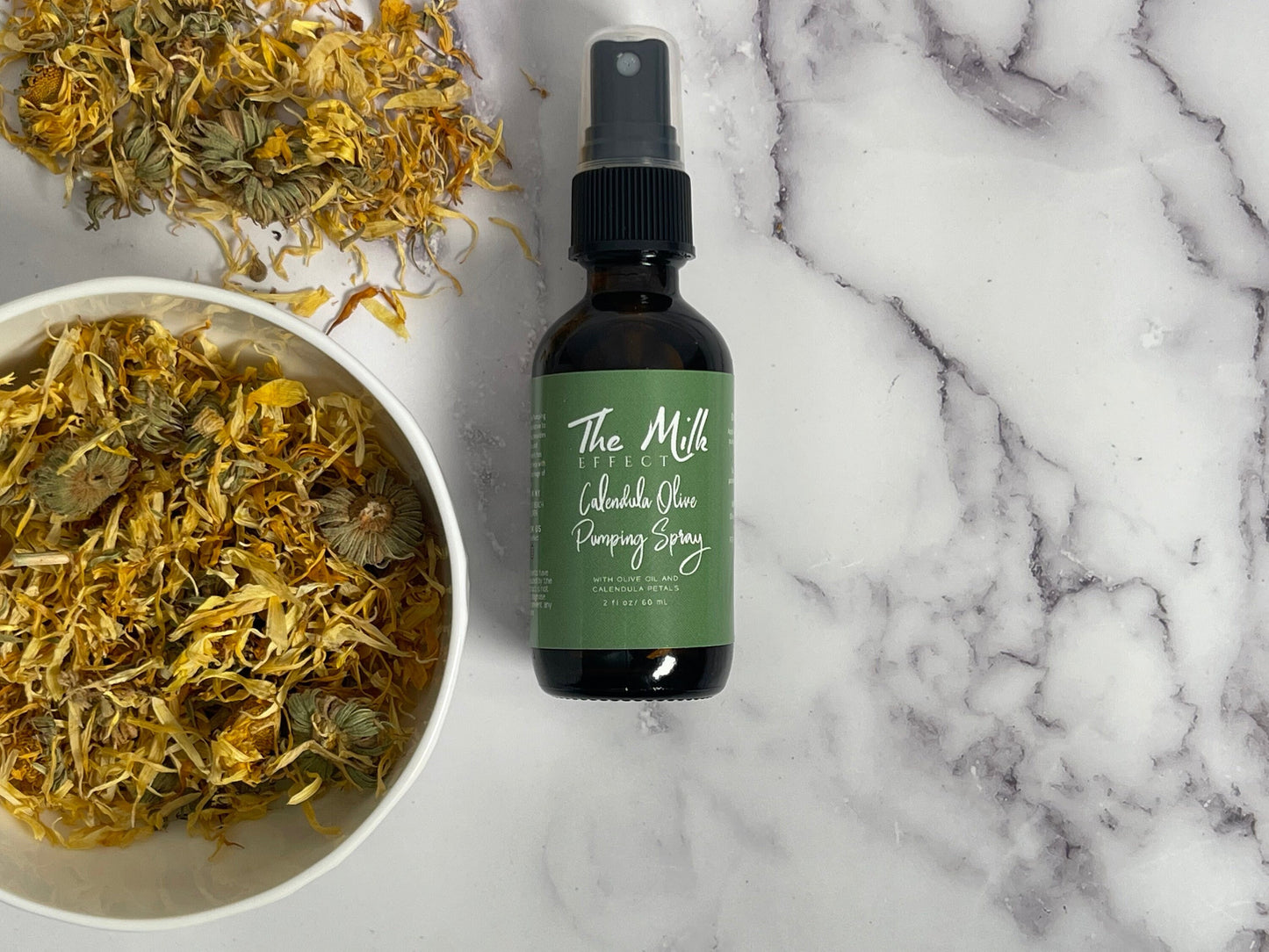 Calendula Olive Pumping Spray; Breastpumping spray; Exclusively Pumping Spray