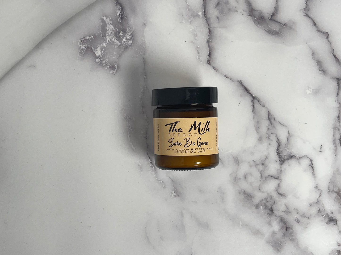Sore Be Gone Balm  | Vegan Nipple Cream for Pregnancy, Dry Skin, Expecting Mothers | Salve for Mom to Be, Baby Shower, Gift