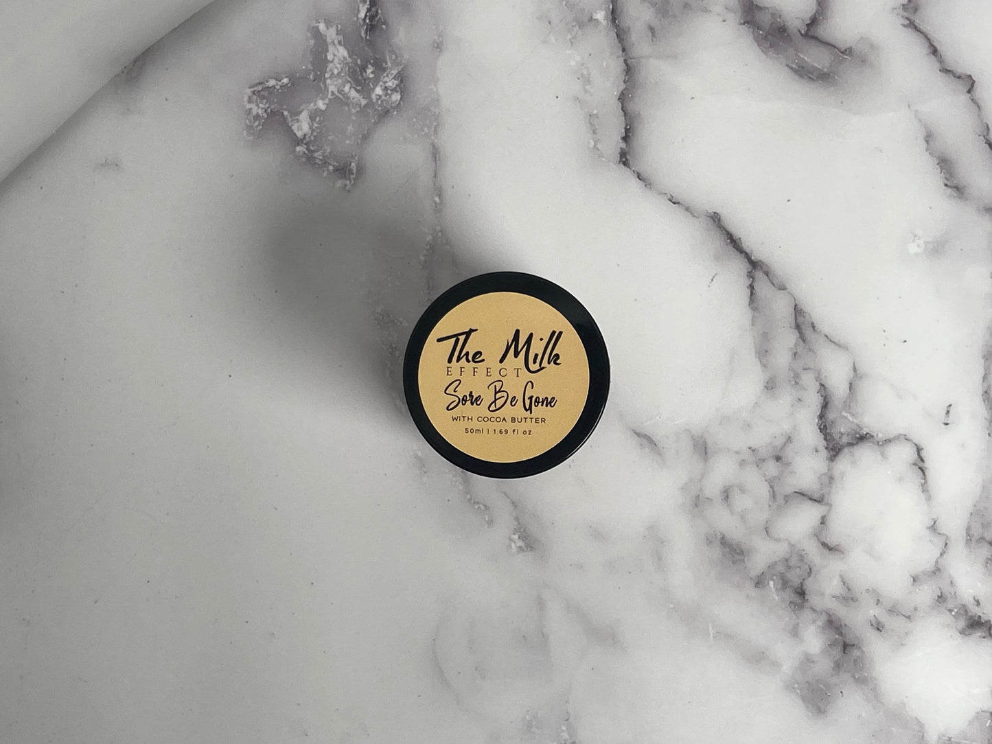 Sore Be Gone Balm  | Vegan Nipple Cream for Pregnancy, Dry Skin, Expecting Mothers | Salve for Mom to Be, Baby Shower, Gift