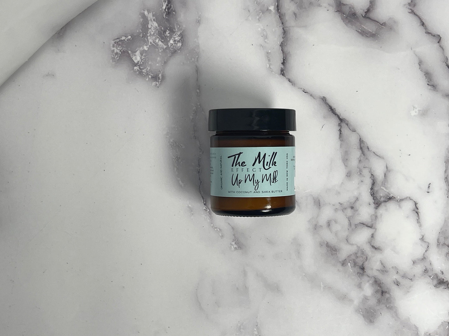 Up My Milk Balm  | Vegan Nipple Cream for Pregnancy, Dry Skin, Expecting Mothers | Calendula Salve for Mom to Be, Baby Shower, Gift