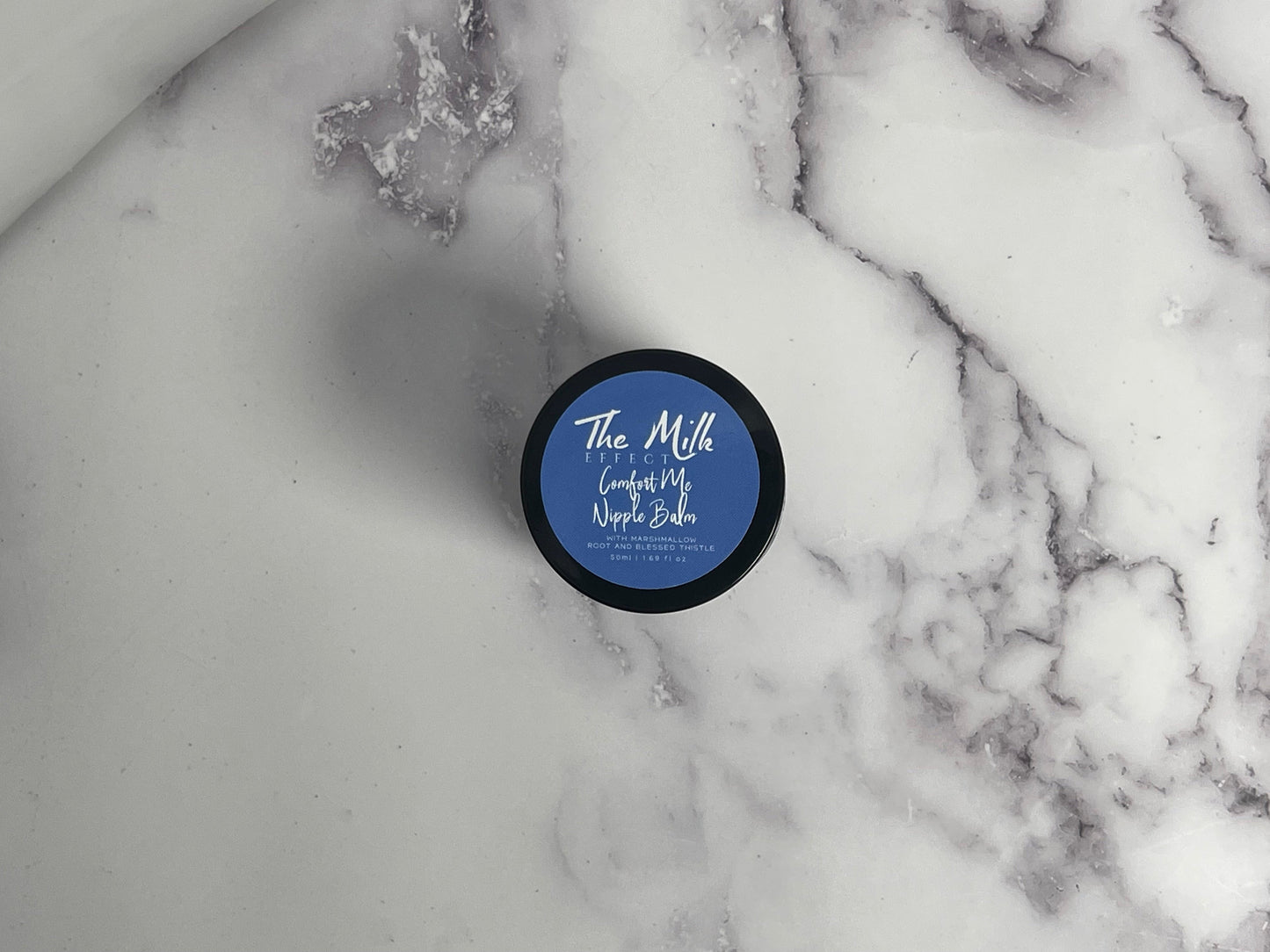 Comfort Me Balm | Vegan Nipple Cream for Pregnancy, Dry Skin, Expecting Mothers | Calendula Salve for Mom to Be, Baby Shower, Gift