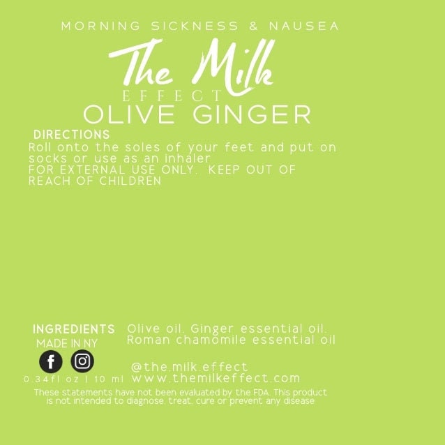Olive Ginger "Morning Sickness"