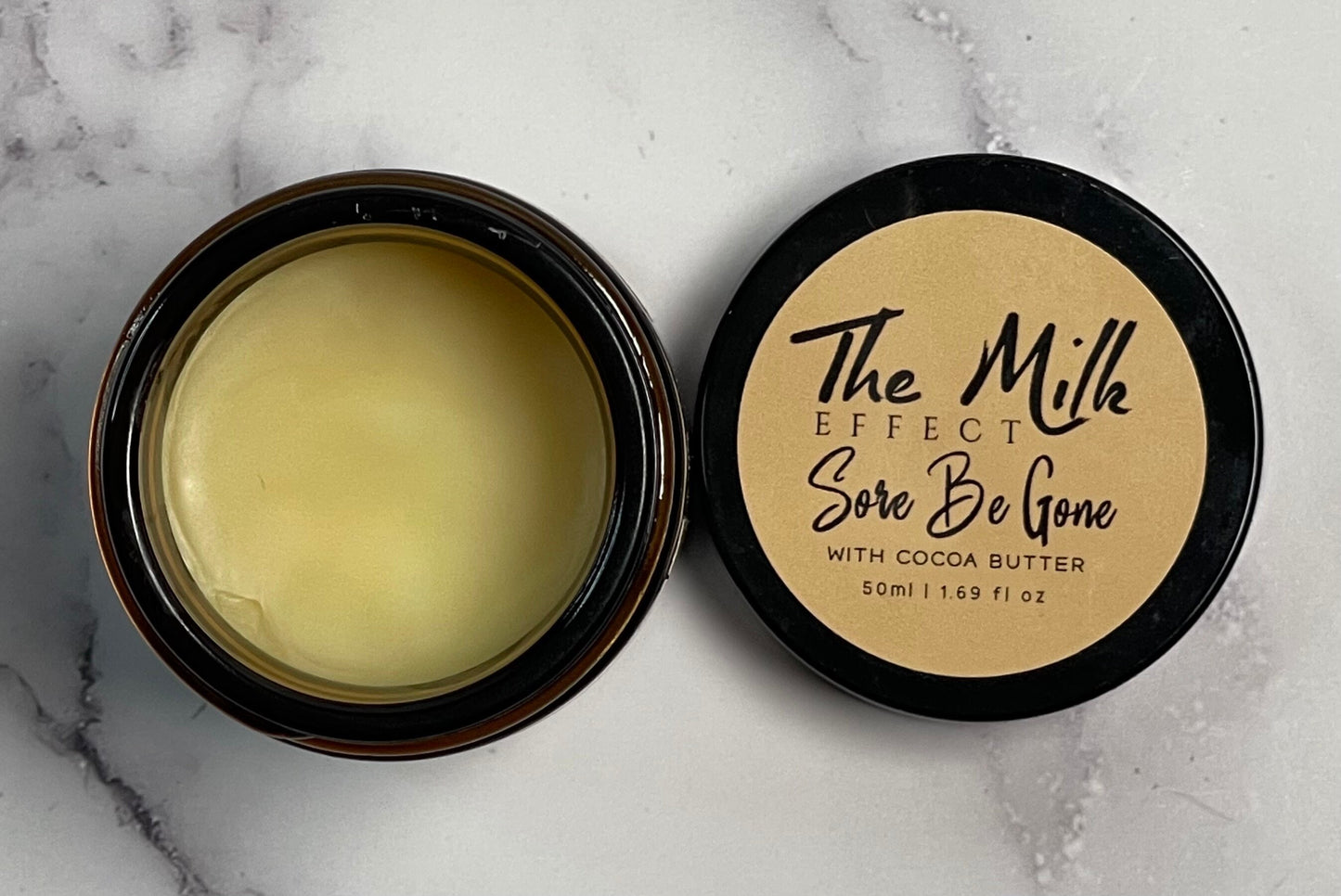 Sore Be Gone Balm  | Vegan Nipple Cream for Pregnancy, Dry Skin, Expecting Mothers | Salve for Mom to Be, Baby Shower, Gift