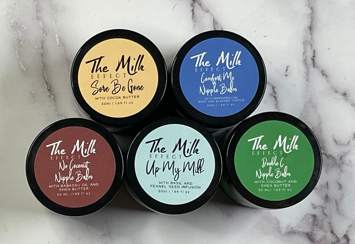 Up My Milk Balm  | Vegan Nipple Cream for Pregnancy, Dry Skin, Expecting Mothers | Calendula Salve for Mom to Be, Baby Shower, Gift