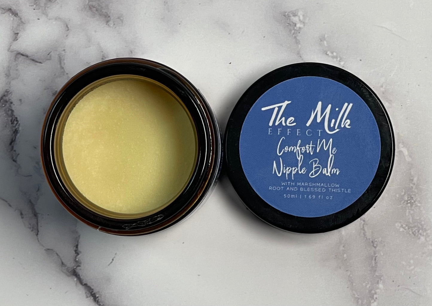 Comfort Me Balm | Vegan Nipple Cream for Pregnancy, Dry Skin, Expecting Mothers | Calendula Salve for Mom to Be, Baby Shower, Gift