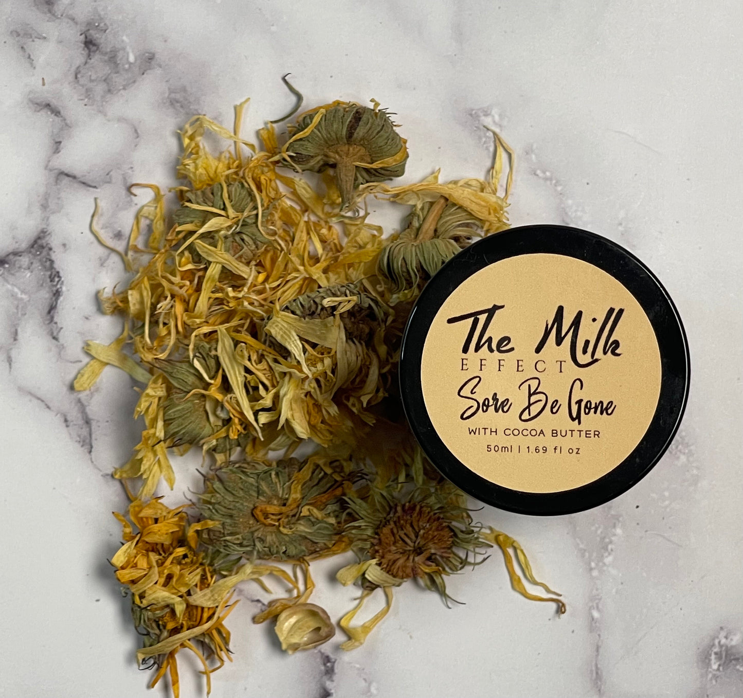 Sore Be Gone Balm  | Vegan Nipple Cream for Pregnancy, Dry Skin, Expecting Mothers | Salve for Mom to Be, Baby Shower, Gift