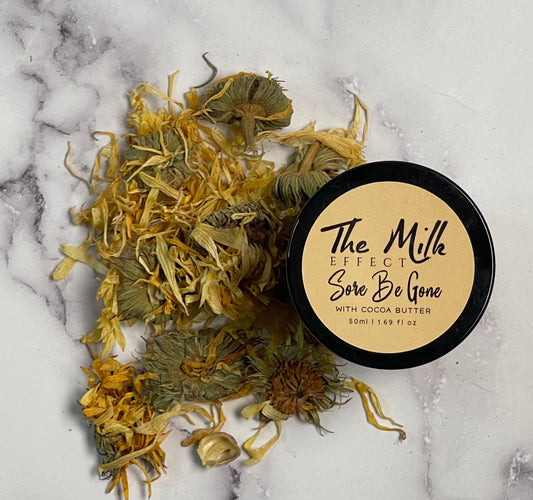 Sore Be Gone Balm  | Vegan Nipple Cream for Pregnancy, Dry Skin, Expecting Mothers | Salve for Mom to Be, Baby Shower, Gift