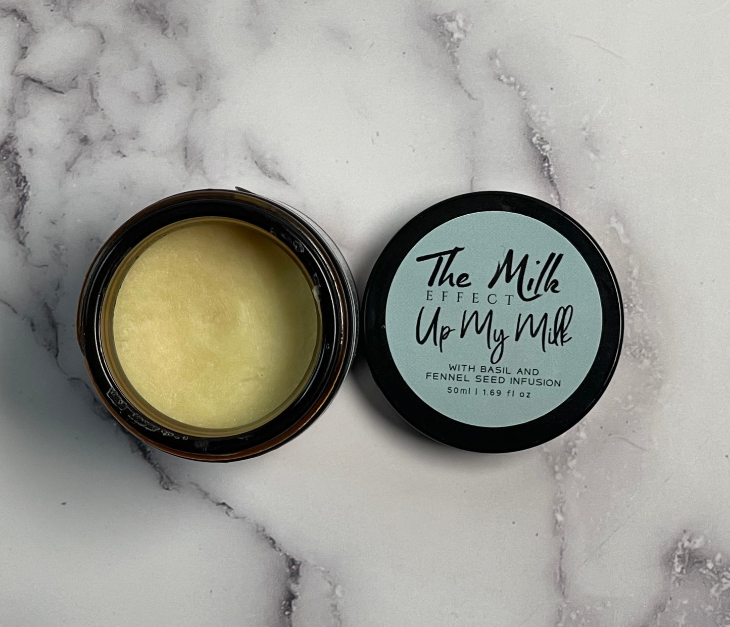 Up My Milk Balm  | Vegan Nipple Cream for Pregnancy, Dry Skin, Expecting Mothers | Calendula Salve for Mom to Be, Baby Shower, Gift