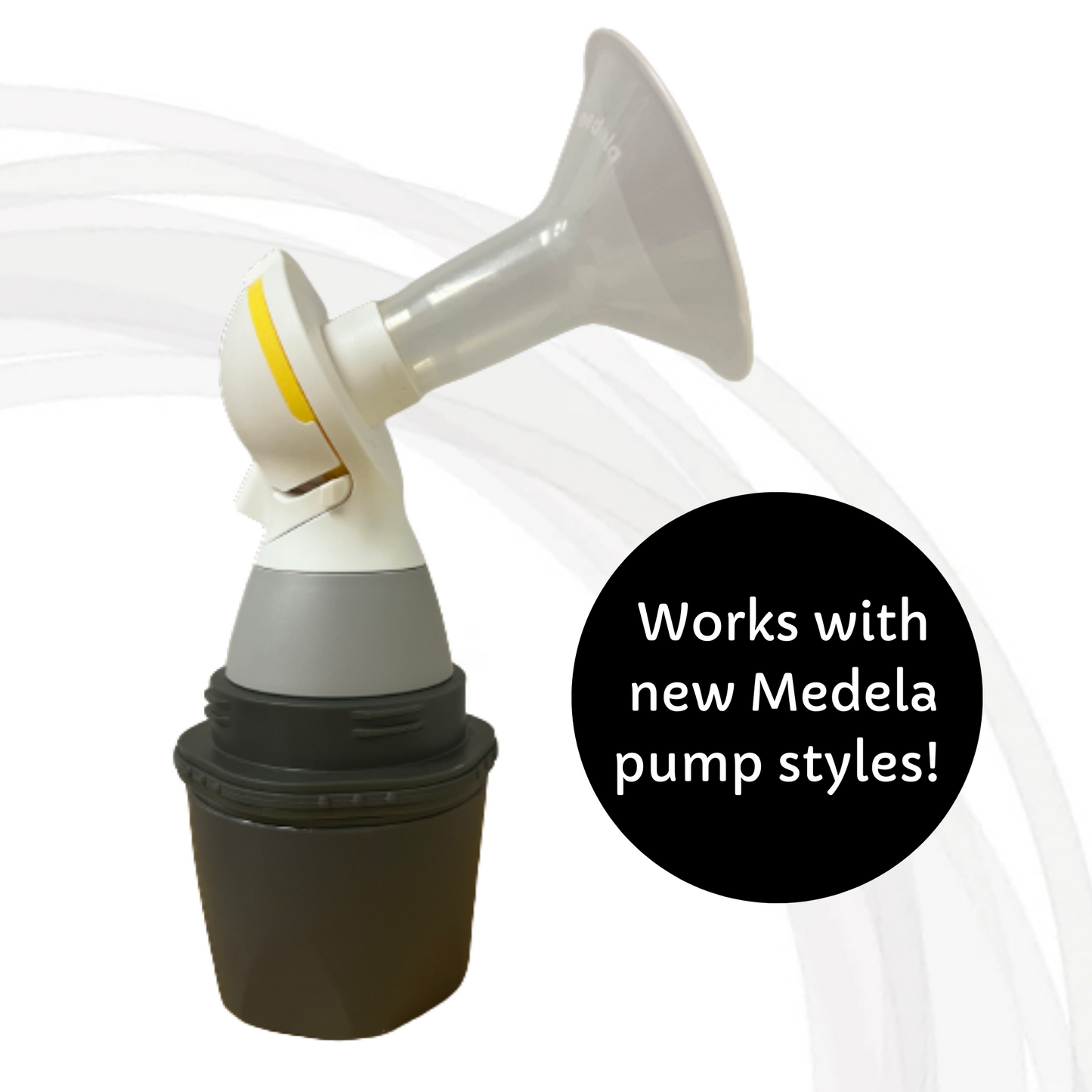Replacement breast pump bottle and cap – Ceres Chill