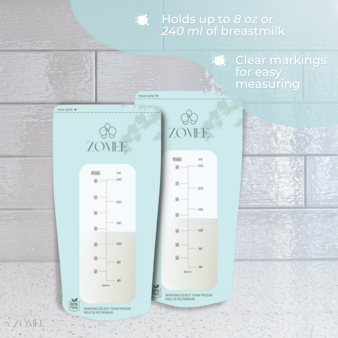 Zomee Milk Storage Bags