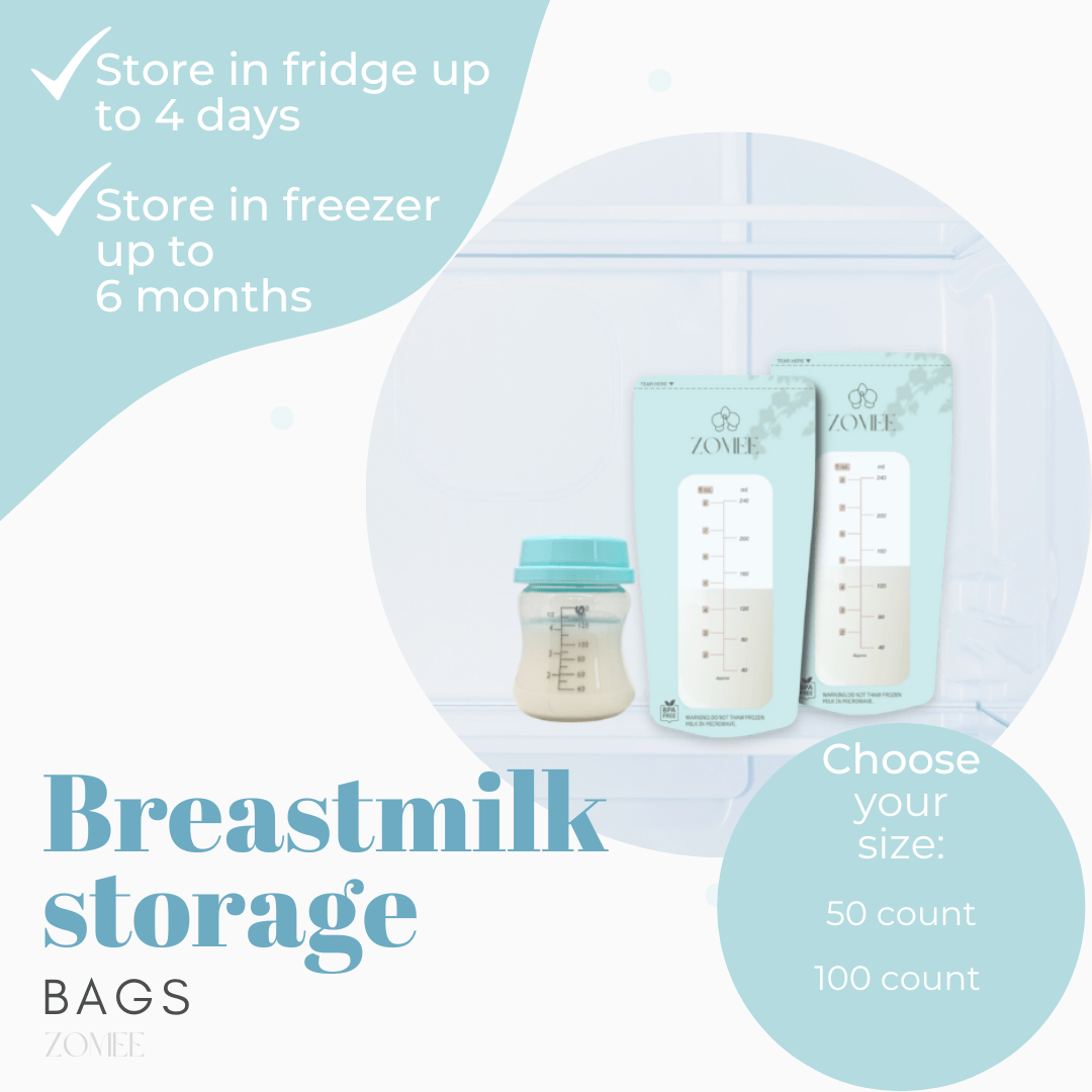 Zomee Milk Storage Bags