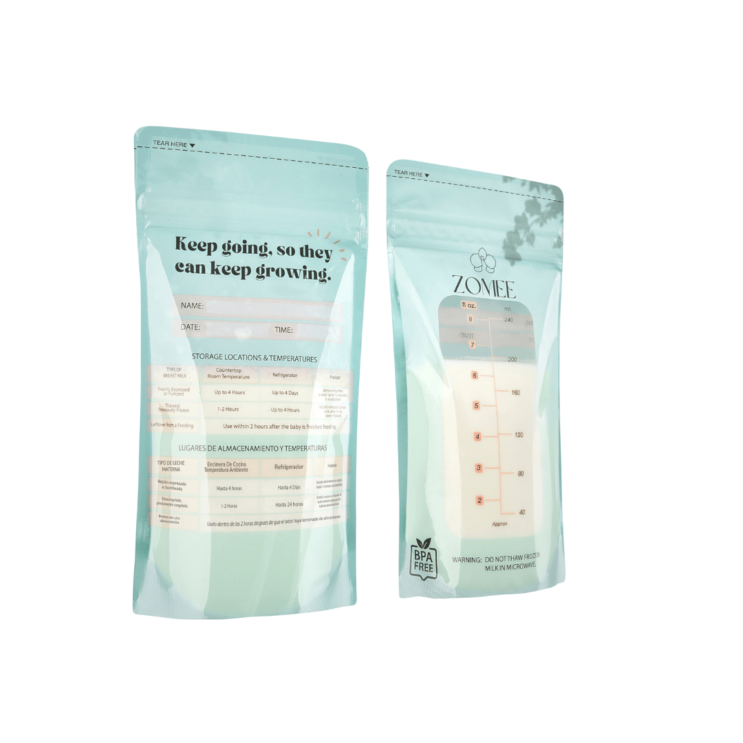 Zomee Milk Storage Bags