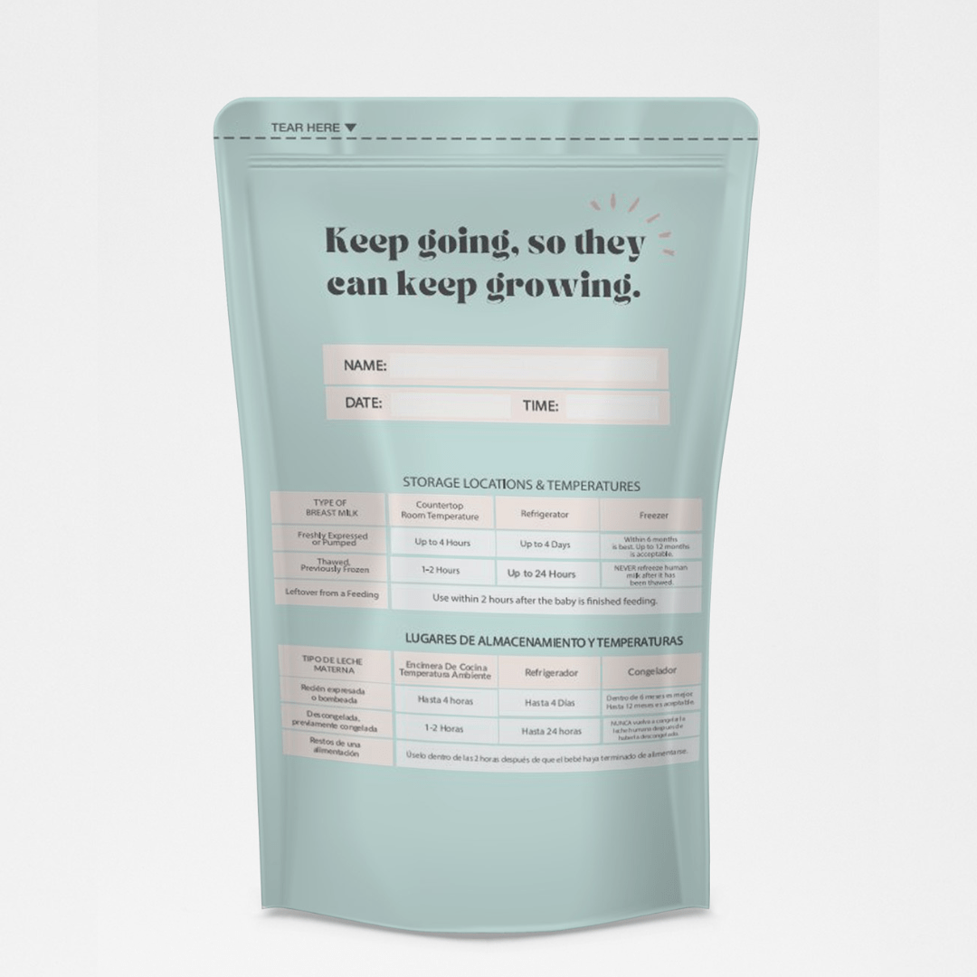 Zomee Milk Storage Bags