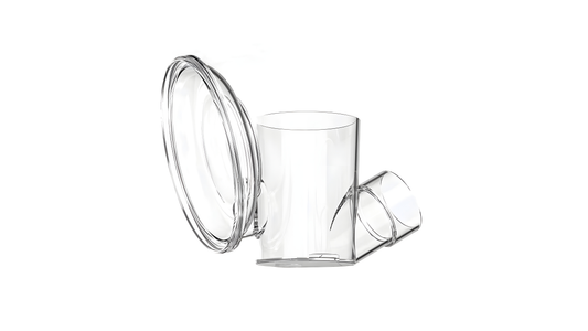 Zomee Hands-Free Collection Cups Breast Shield Body